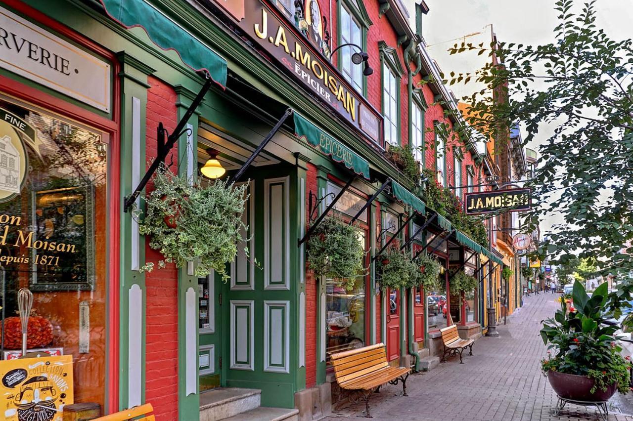 Auberge J.A Moisan Ciudad de Quebec Exterior foto