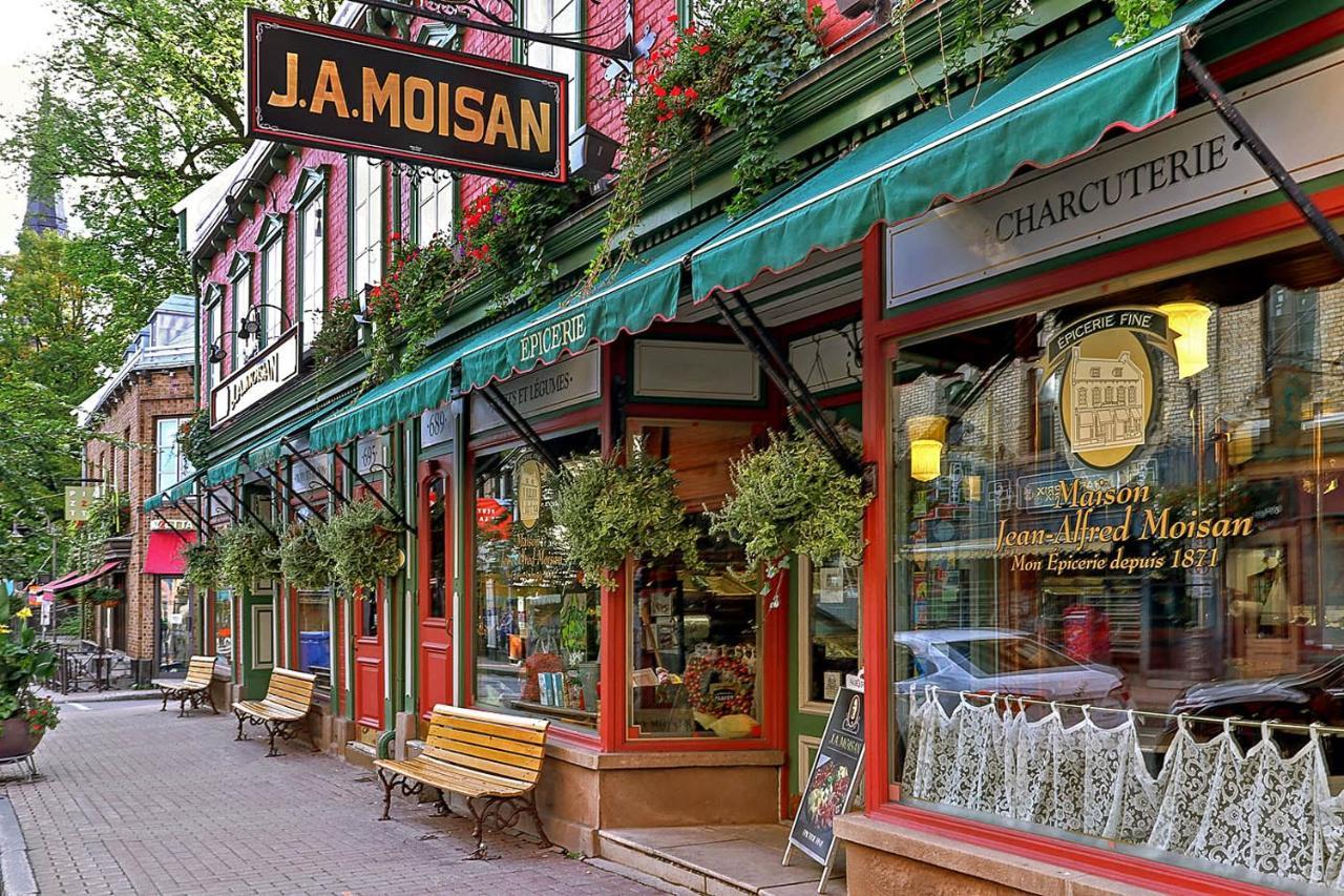 Auberge J.A Moisan Ciudad de Quebec Exterior foto