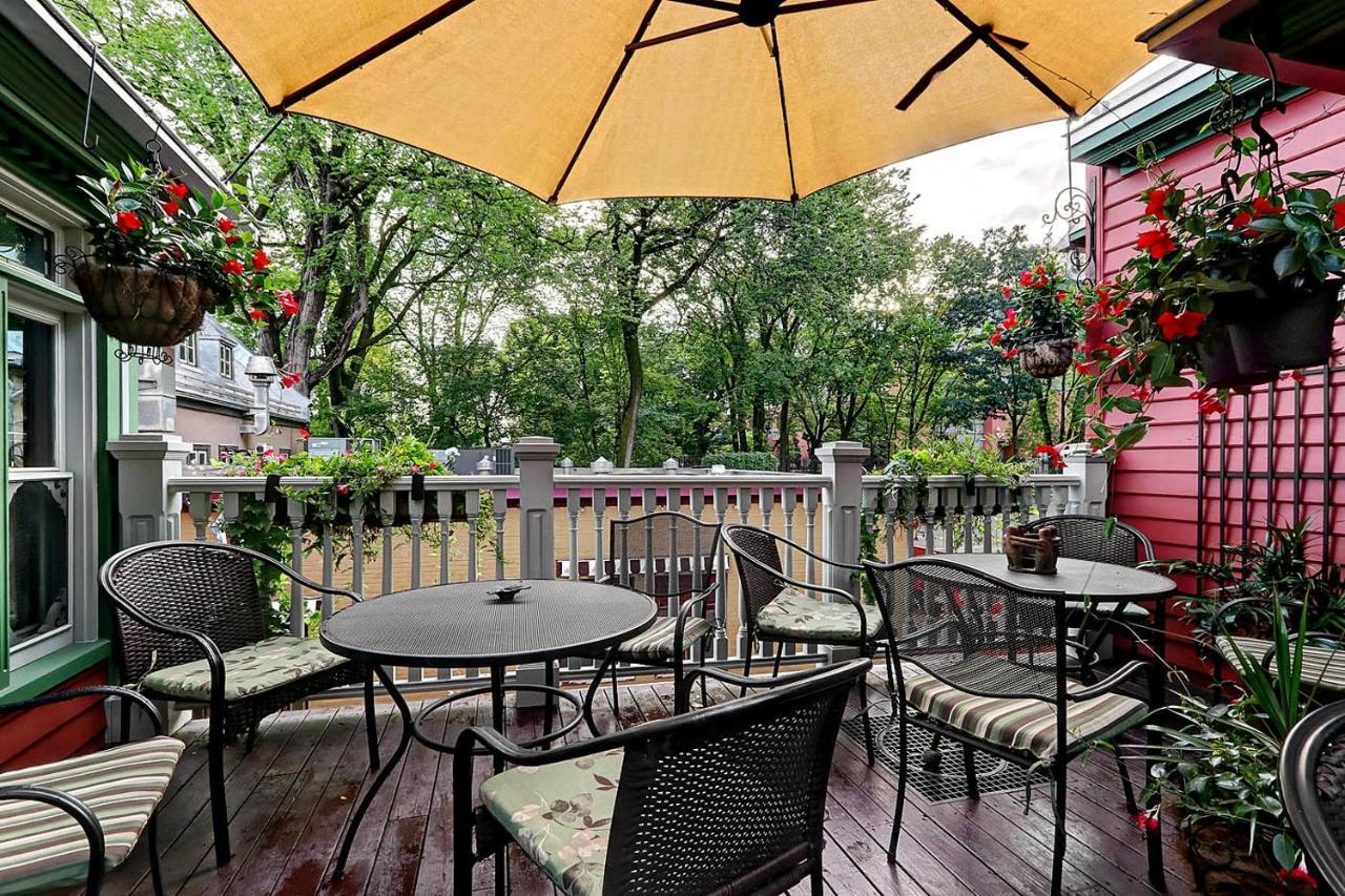 Auberge J.A Moisan Ciudad de Quebec Exterior foto
